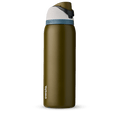 Insulated Straw Lid Water Bottle