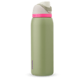 Insulated Straw Lid Water Bottle