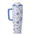 Halloween Theme Insulated Water Bottle