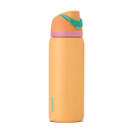 Insulated Straw Lid Water Bottle