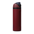 Insulated Straw Lid Water Bottle with Handle