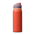 Insulated Straw Lid Water Bottle with Handle