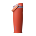 Insulated Straw Lid Water Bottle with Handle