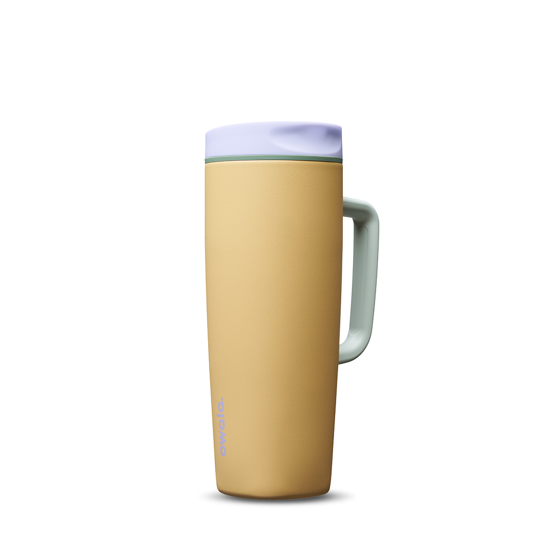 Insulated Slider Lid Tumbler with Handle