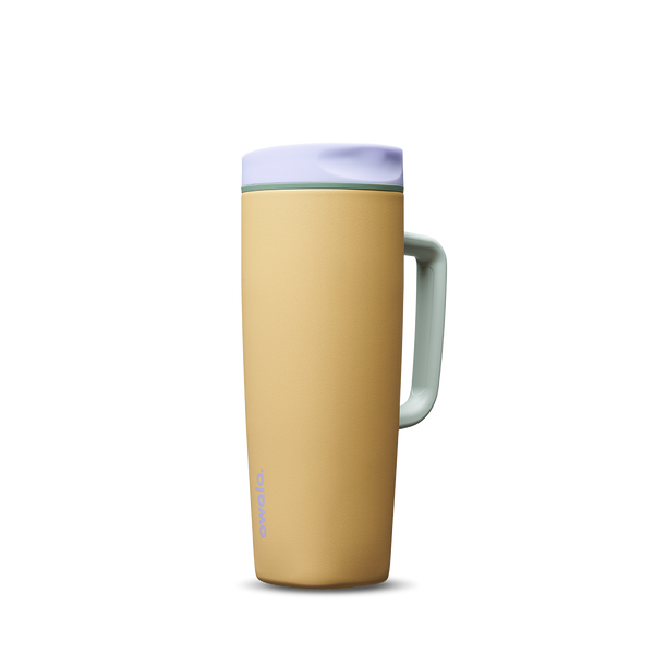 Insulated Slider Lid Tumbler with Handle
