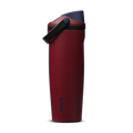 Insulated Straw Lid Water Bottle with Handle