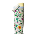 Floral Insulated Water Bottle
