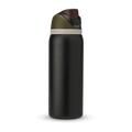 Insulated Straw Lid Water Bottle