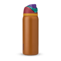 Insulated Straw Lid Water Bottle