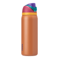 Insulated Straw Lid Water Bottle