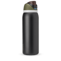 Insulated Straw Lid Water Bottle