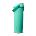 Insulated Straw Lid Water Bottle with Handle