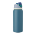Insulated Straw Lid Water Bottle with Handle
