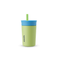 Kids Insulated Straw Lid Water Bottle