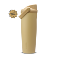 Insulated Straw Lid Water Bottle with Handle