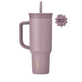 Summer Paradise Insulated Water Bottle