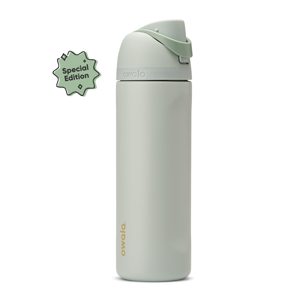 Summer Paradise Insulated Water Bottle