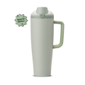 Spring Revival Insulated Water Bottle