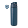 Insulated Straw Lid Water Bottle