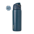 Insulated Straw Lid Water Bottle