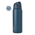 Insulated Straw Lid Water Bottle