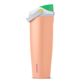 Insulated Straw Lid Water Bottle with Handle