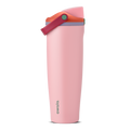 Insulated Straw Lid Tumbler