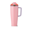 Insulated Straw Lid Tumbler