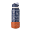 Insulated Straw Lid Water Bottle