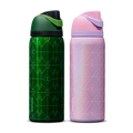 Summer Paradise Insulated Water Bottle