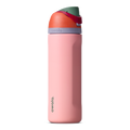 Insulated Straw Lid Water Bottle