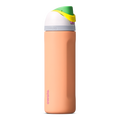 Insulated Straw Lid Water Bottle