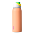 Insulated Straw Lid Water Bottle