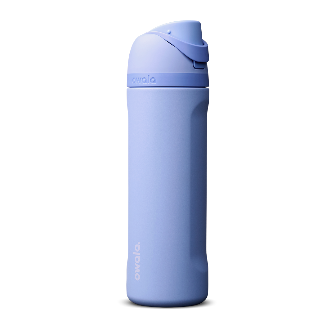 Insulated Straw Lid Water Bottle