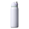 Insulated Straw Lid Water Bottle with Handle