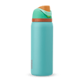 Insulated Straw Lid Water Bottle