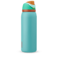 Insulated Straw Lid Water Bottle