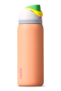 Insulated Straw Lid Water Bottle