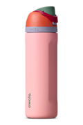 Insulated Straw Lid Water Bottle