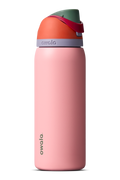 Insulated Straw Lid Water Bottle