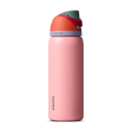 Insulated Straw Lid Water Bottle