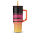 40 oz Insulated Stainless Steel Travel Tumbler