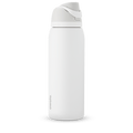 Insulated Straw Lid Water Bottle with Handle