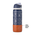 Insulated Straw Lid Water Bottle