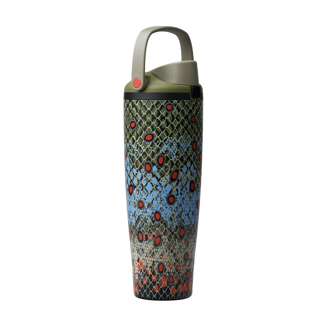 Off the Hook Insulated Water Bottle