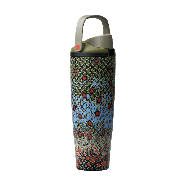 Off the Hook Insulated Water Bottle